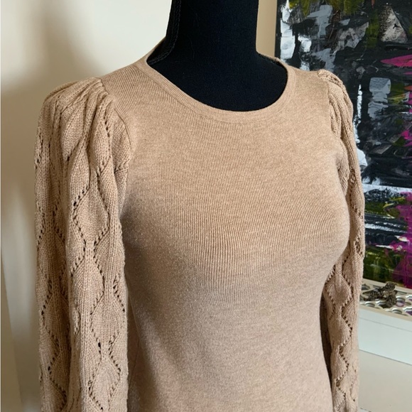 Body Con Express Sweater Dress - Picture 3 of 4